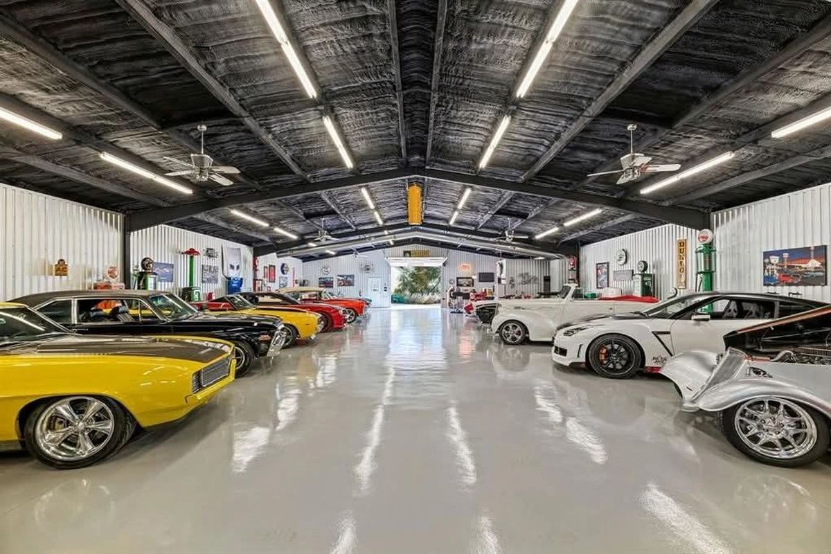 Epoxy floor coating for Duluth garages, basements, and shops